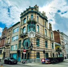 het Bootje (Art Nouveau Haus)